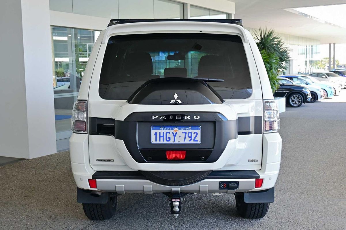 2021 Mitsubishi Pajero GLS NX