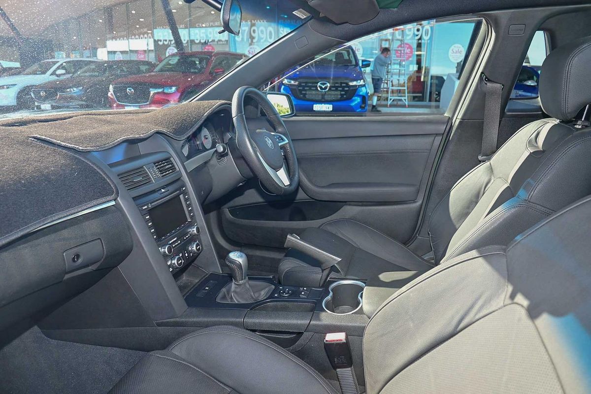 2008 Holden Ute SS V VE Rear Wheel Drive