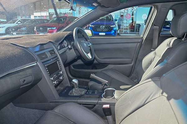 2008 Holden Ute SS V VE Rear Wheel Drive