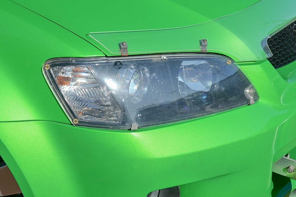 2008 Holden Ute SS V VE Rear Wheel Drive