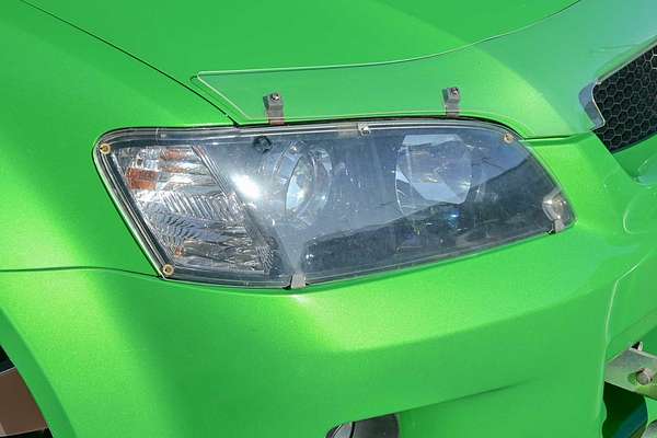 2008 Holden Ute SS V VE Rear Wheel Drive