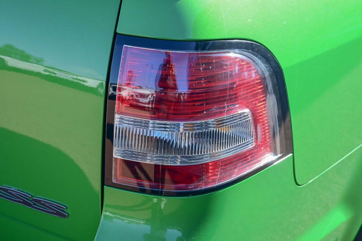 2008 Holden Ute SS V VE Rear Wheel Drive