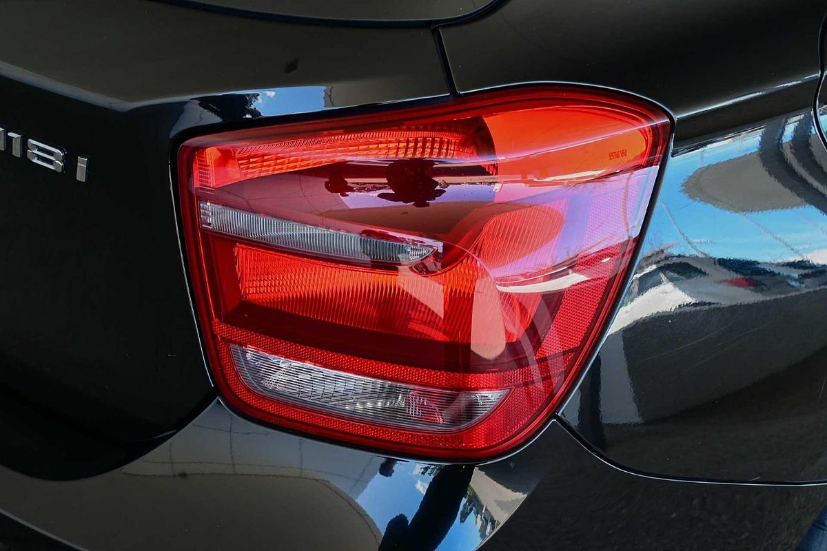 2013 BMW 1 Series 118i F20