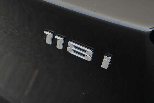 2013 BMW 1 Series 118i F20