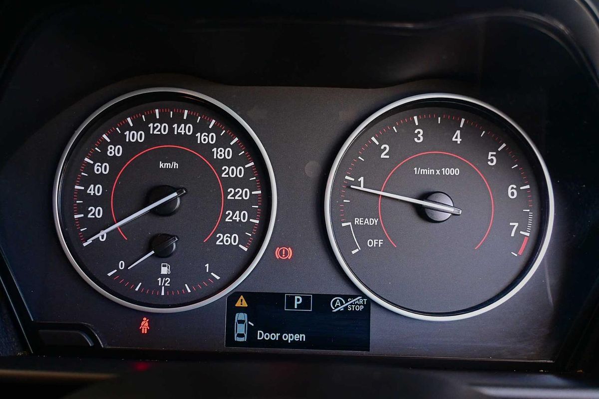 2013 BMW 1 Series 118i F20