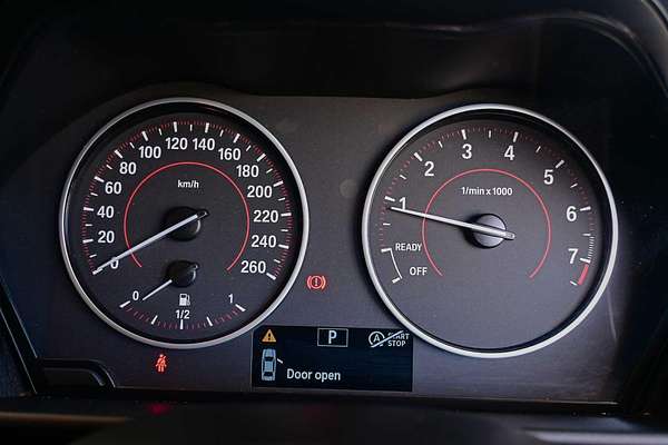 2013 BMW 1 Series 118i F20