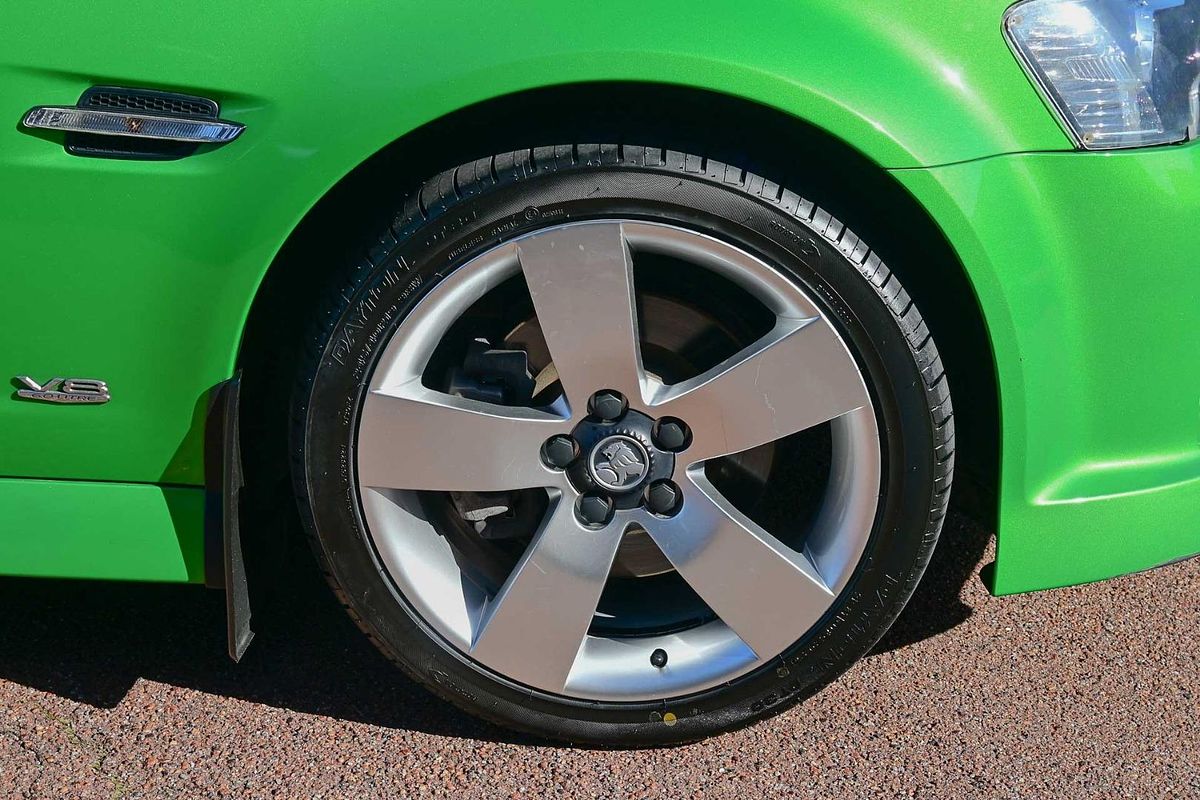 2008 Holden Ute SS V VE Rear Wheel Drive