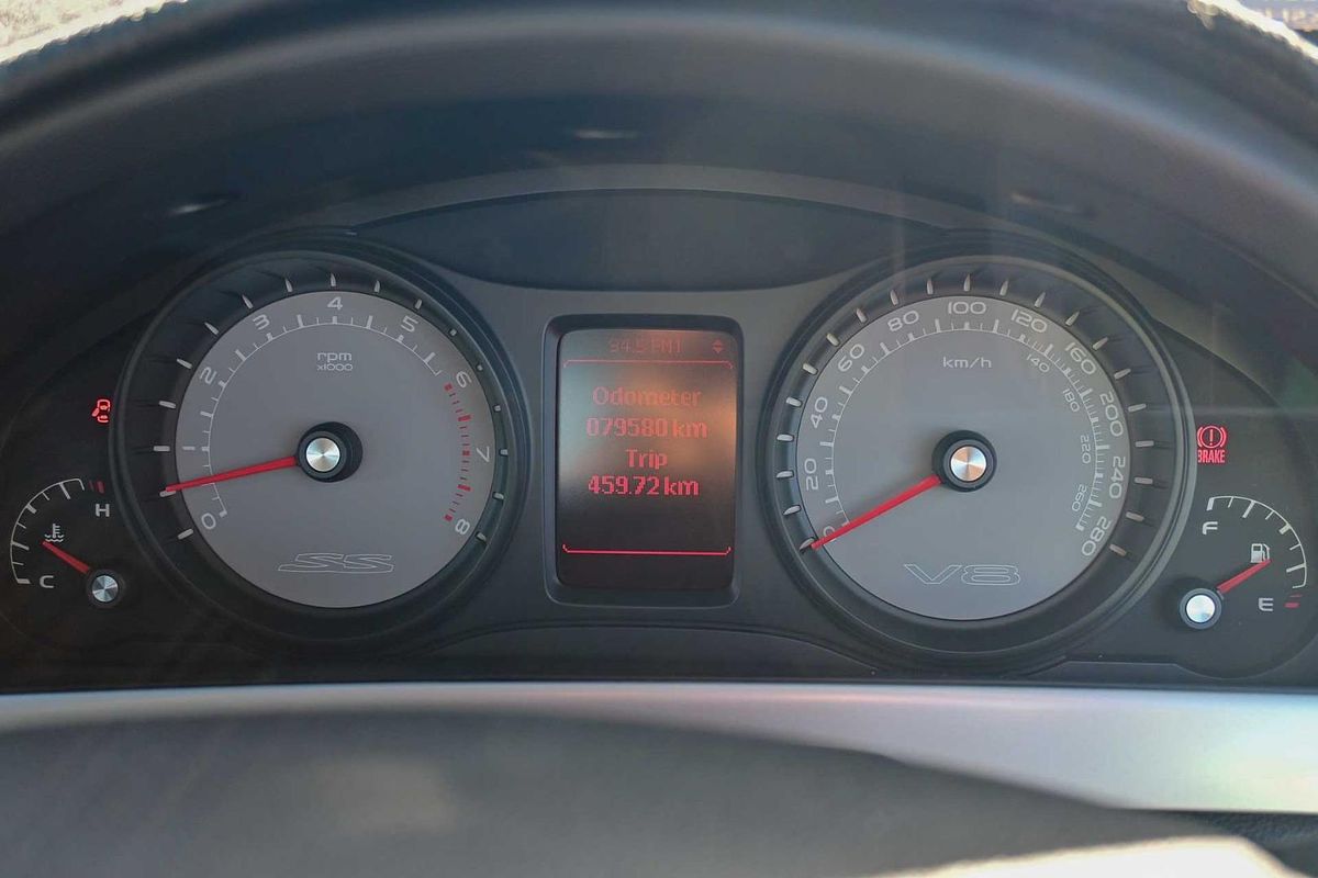 2008 Holden Ute SS V VE Rear Wheel Drive