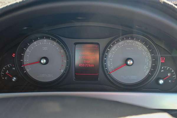 2008 Holden Ute SS V VE Rear Wheel Drive