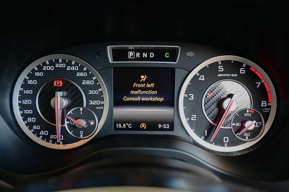 2015 Mercedes-Benz A-Class A45 AMG W176