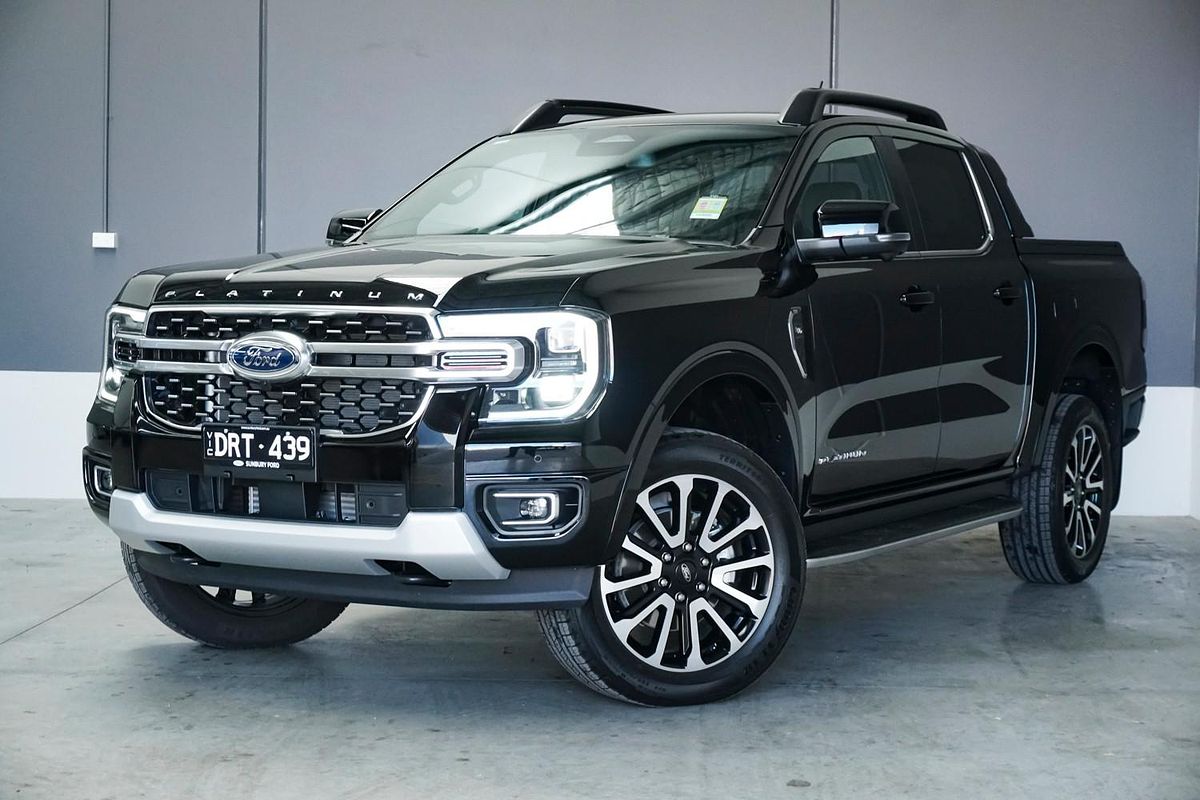 2025 Ford Ranger Platinum 4X4 3.0L