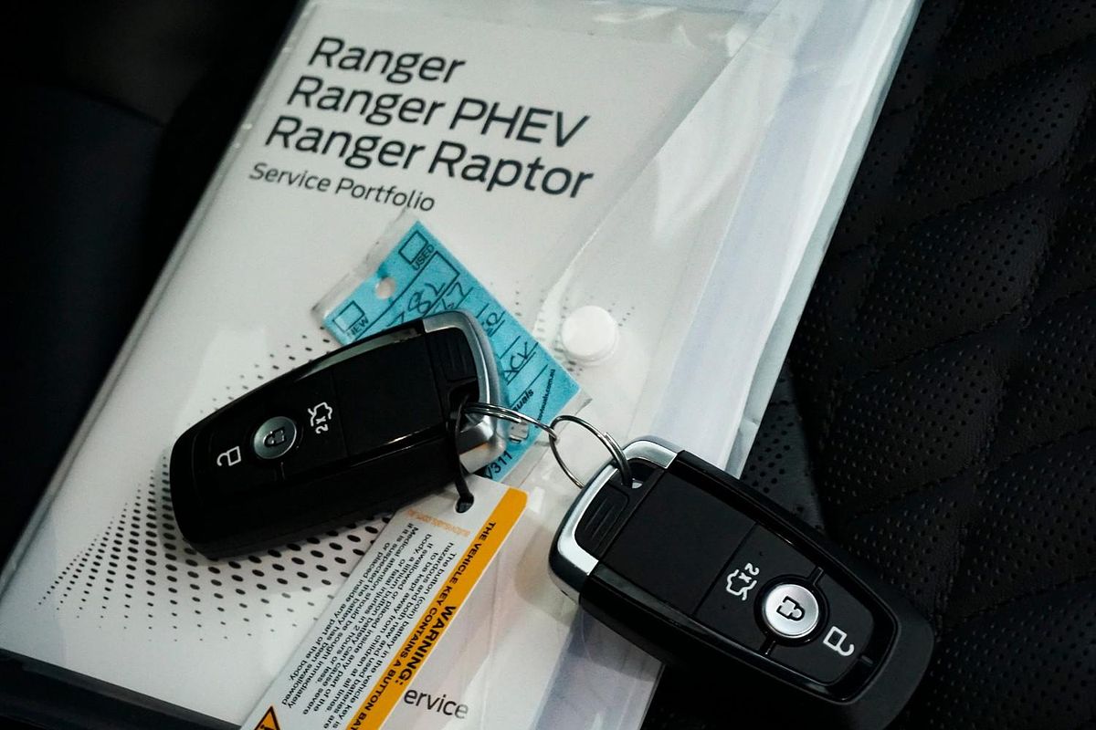 2025 Ford Ranger Platinum 4X4 3.0L