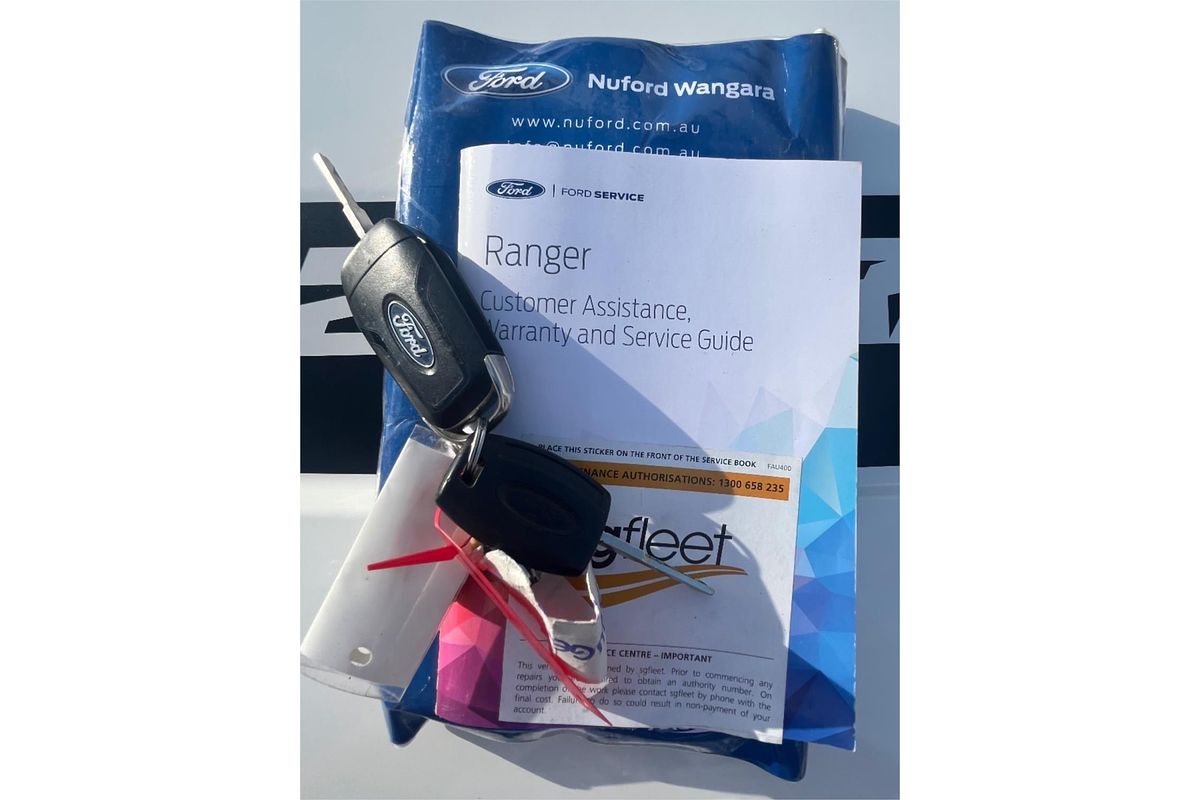 2019 Ford Ranger XL PX MkIII 4X4 3.2L