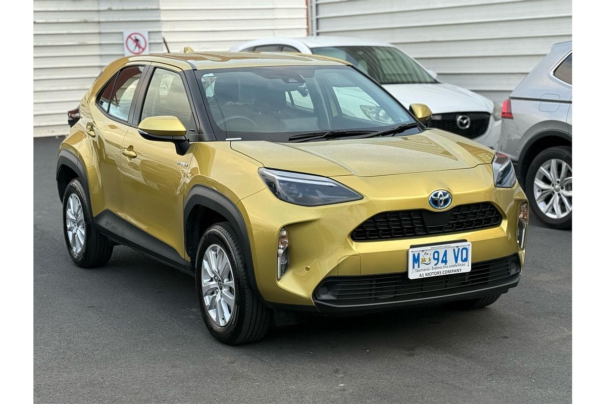 2022 Toyota Yaris Cross GX MXPJ15R
