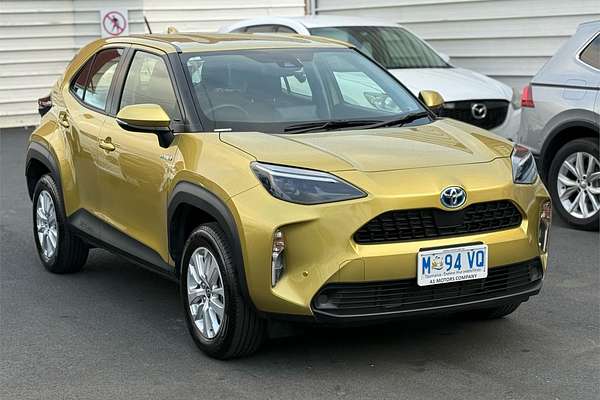 2022 Toyota Yaris Cross GX MXPJ15R