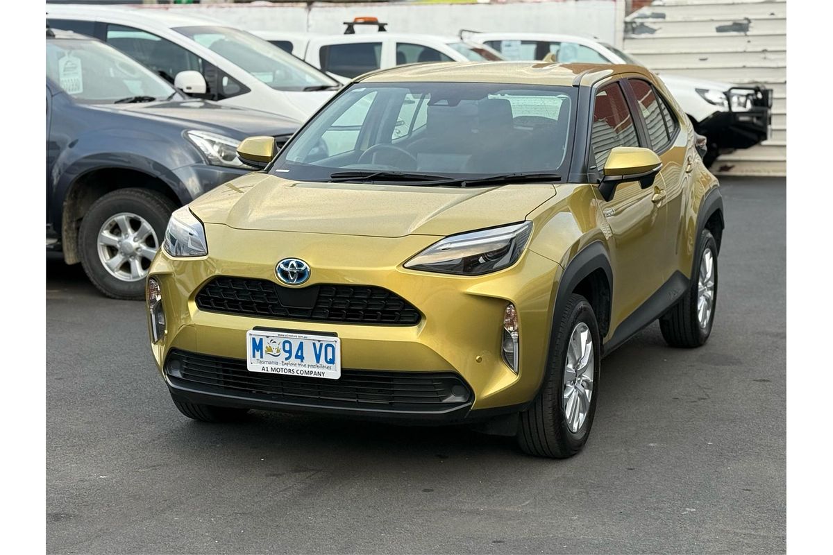 2022 Toyota Yaris Cross GX MXPJ15R
