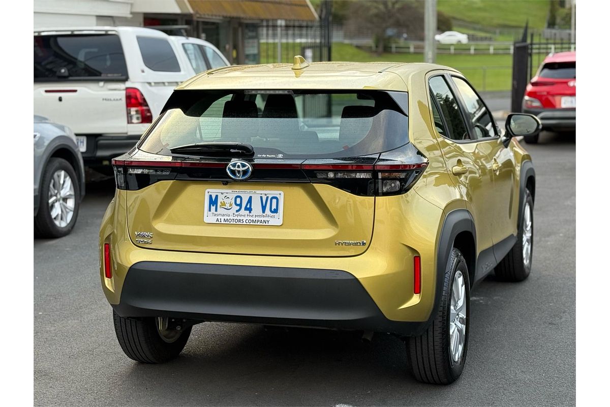 2022 Toyota Yaris Cross GX MXPJ15R