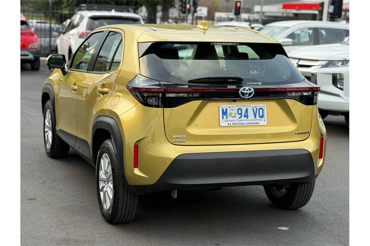 2022 Toyota Yaris Cross GX MXPJ15R