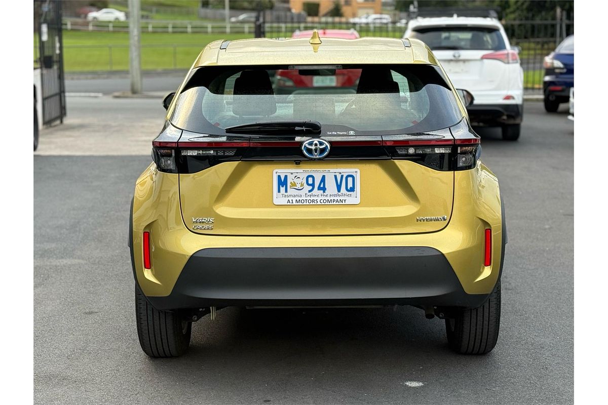 2022 Toyota Yaris Cross GX MXPJ15R