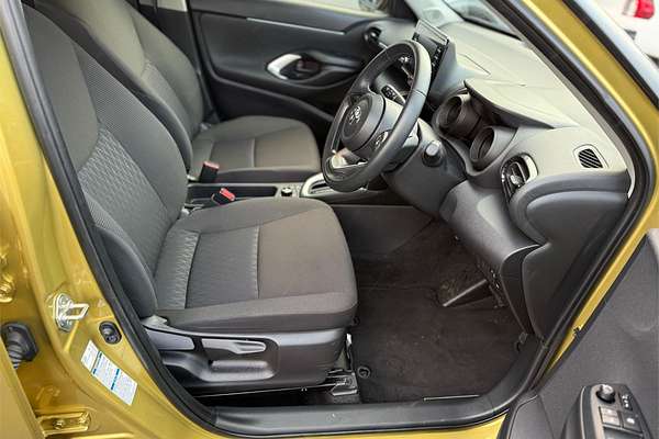 2022 Toyota Yaris Cross GX MXPJ15R