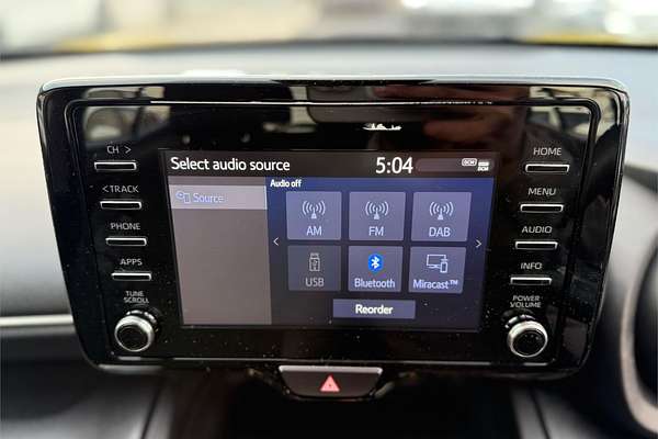 2022 Toyota Yaris Cross GX MXPJ15R