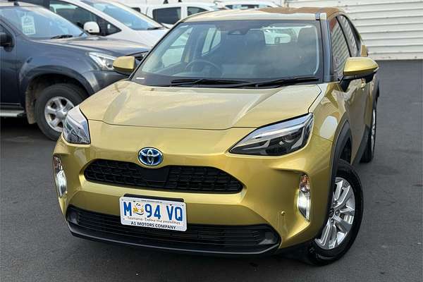 2022 Toyota Yaris Cross GX MXPJ15R
