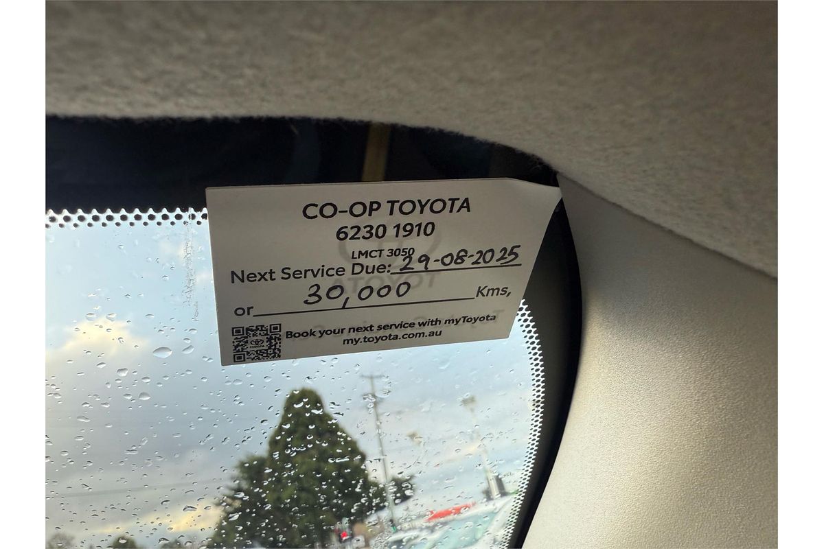 2022 Toyota Yaris Cross GX MXPJ15R