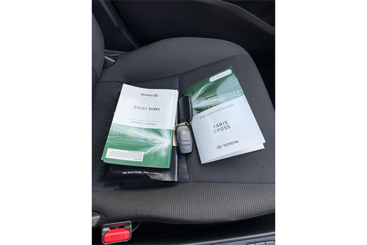 2022 Toyota Yaris Cross GX MXPJ15R