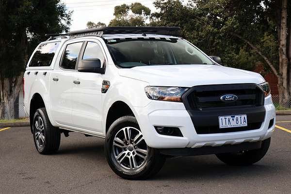 2017 Ford Ranger XL Hi-Rider PX MkII Rear Wheel Drive 2.2L