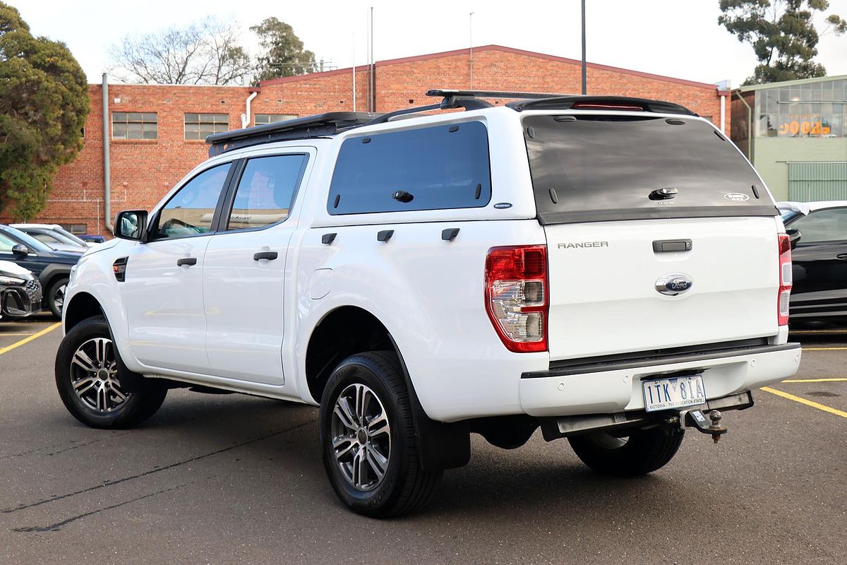 2017 Ford Ranger XL Hi-Rider PX MkII Rear Wheel Drive 2.2L