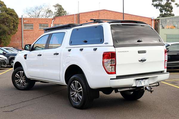 2017 Ford Ranger XL Hi-Rider PX MkII Rear Wheel Drive 2.2L