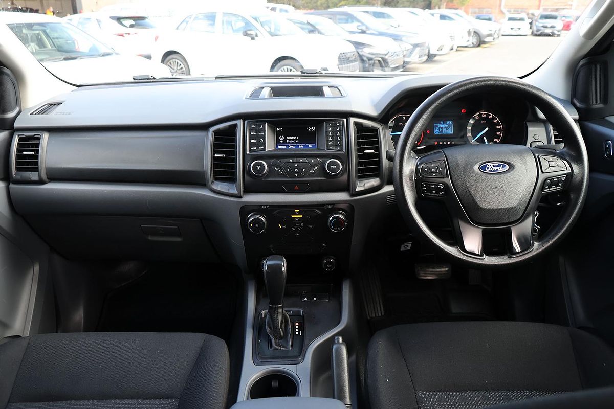 2017 Ford Ranger XL Hi-Rider PX MkII Rear Wheel Drive 2.2L