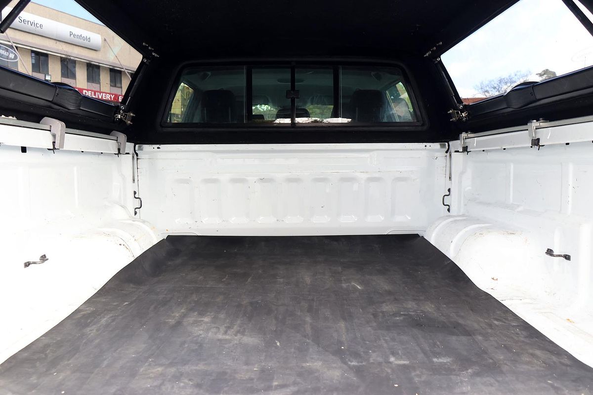 2017 Ford Ranger XL Hi-Rider PX MkII Rear Wheel Drive 2.2L