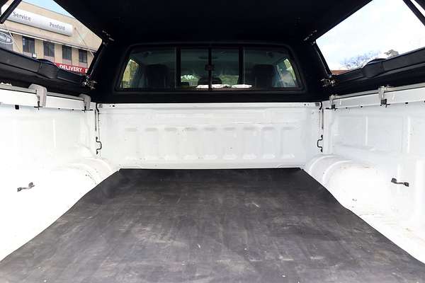 2017 Ford Ranger XL Hi-Rider PX MkII Rear Wheel Drive 2.2L