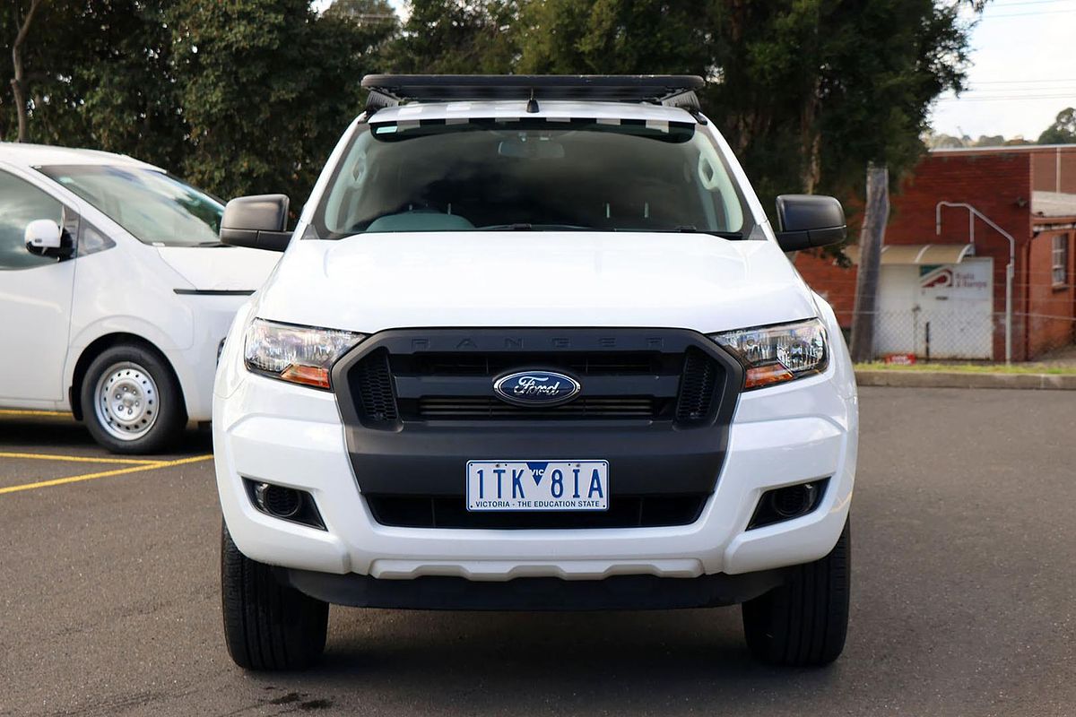 2017 Ford Ranger XL Hi-Rider PX MkII Rear Wheel Drive 2.2L