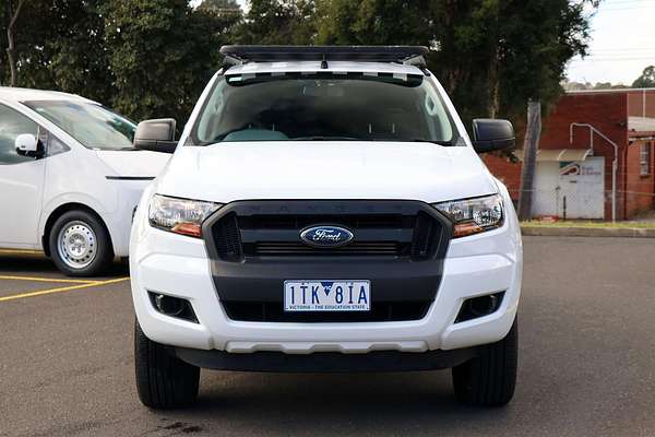 2017 Ford Ranger XL Hi-Rider PX MkII Rear Wheel Drive 2.2L