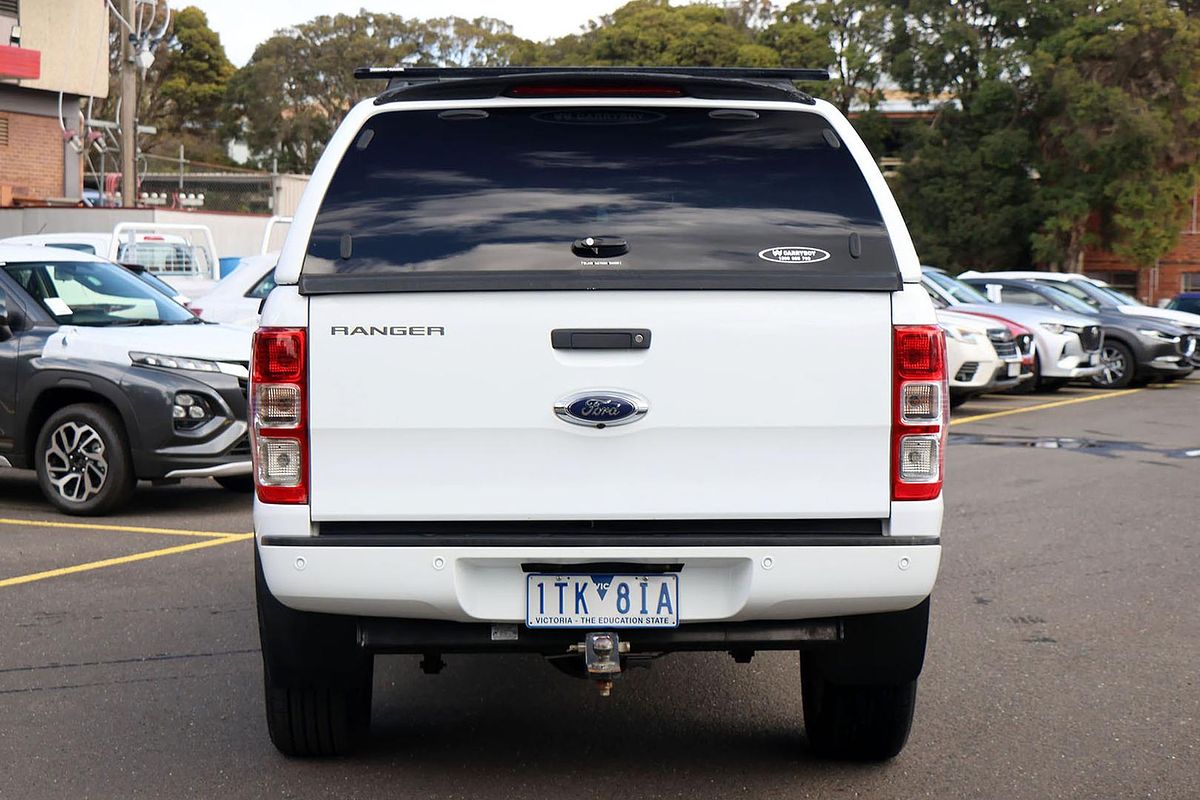 2017 Ford Ranger XL Hi-Rider PX MkII Rear Wheel Drive 2.2L