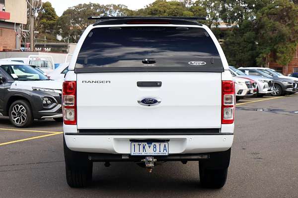 2017 Ford Ranger XL Hi-Rider PX MkII Rear Wheel Drive 2.2L