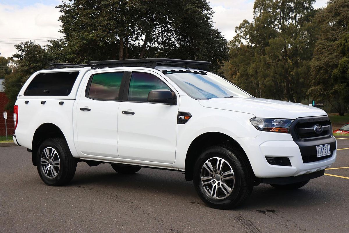 2017 Ford Ranger XL Hi-Rider PX MkII Rear Wheel Drive 2.2L