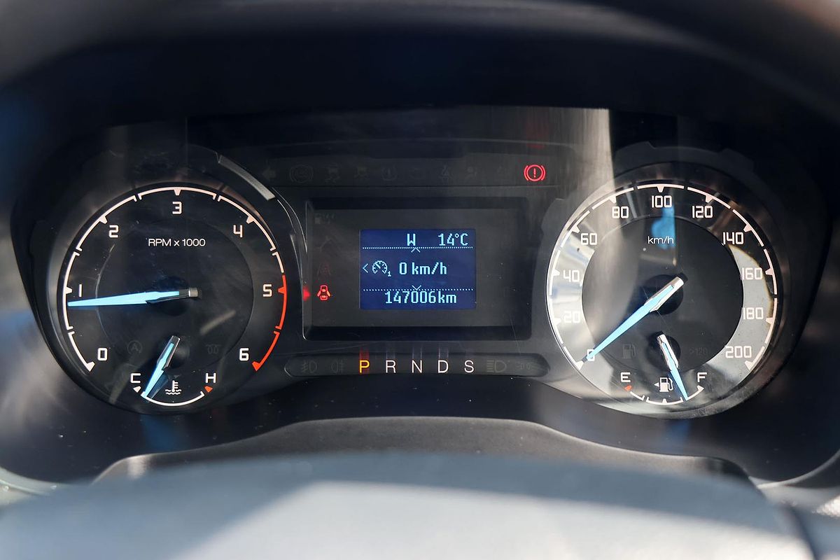 2017 Ford Ranger XL Hi-Rider PX MkII Rear Wheel Drive 2.2L