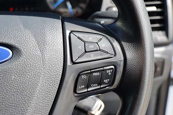2017 Ford Ranger XL Hi-Rider PX MkII Rear Wheel Drive 2.2L