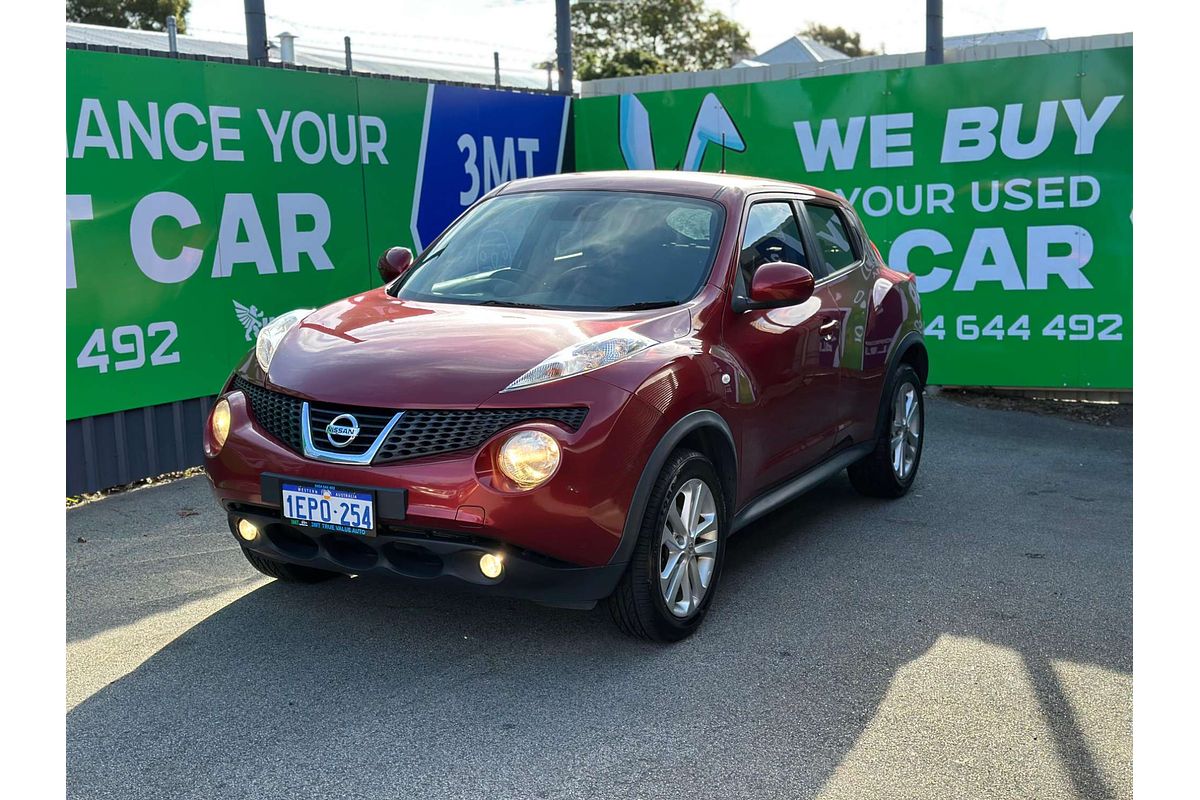 2013 Nissan JUKE ST F15