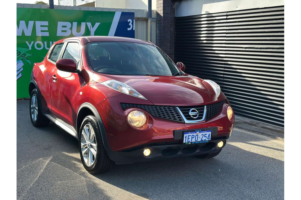 2013 Nissan JUKE ST F15