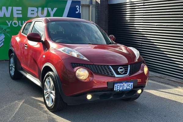 2013 Nissan JUKE ST F15