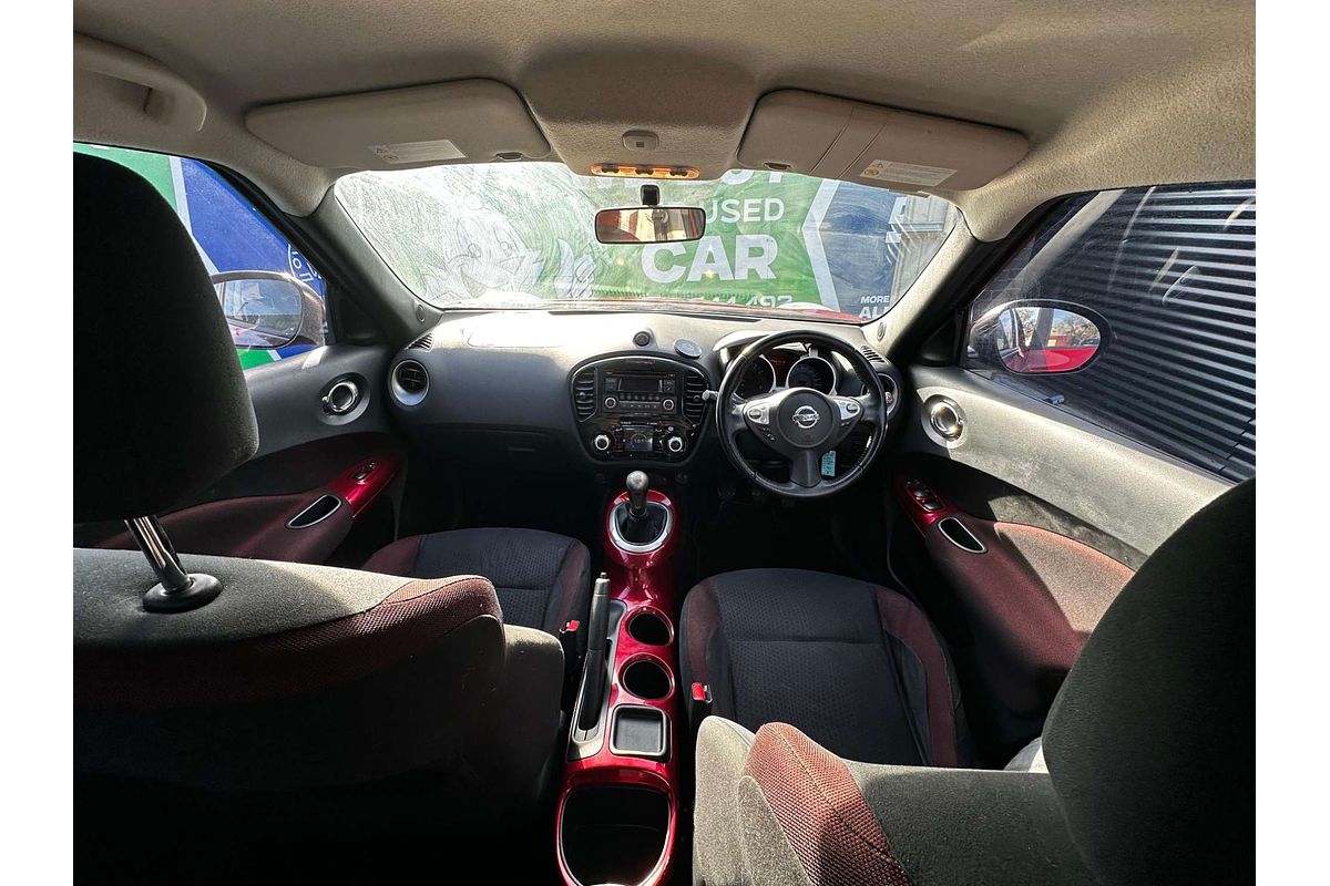 2013 Nissan JUKE ST F15