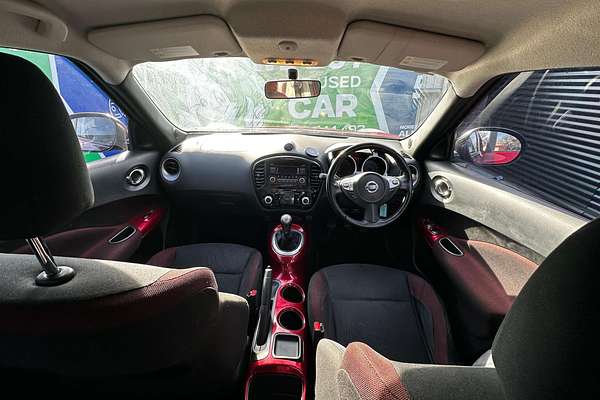 2013 Nissan JUKE ST F15