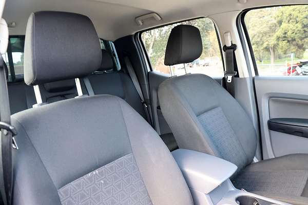 2017 Ford Ranger XL Hi-Rider PX MkII Rear Wheel Drive 2.2L