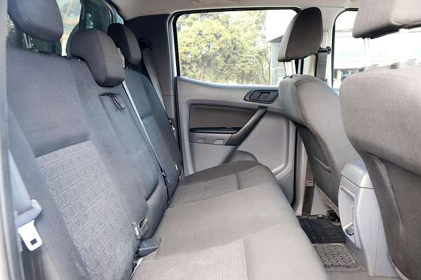 2017 Ford Ranger XL Hi-Rider PX MkII Rear Wheel Drive 2.2L
