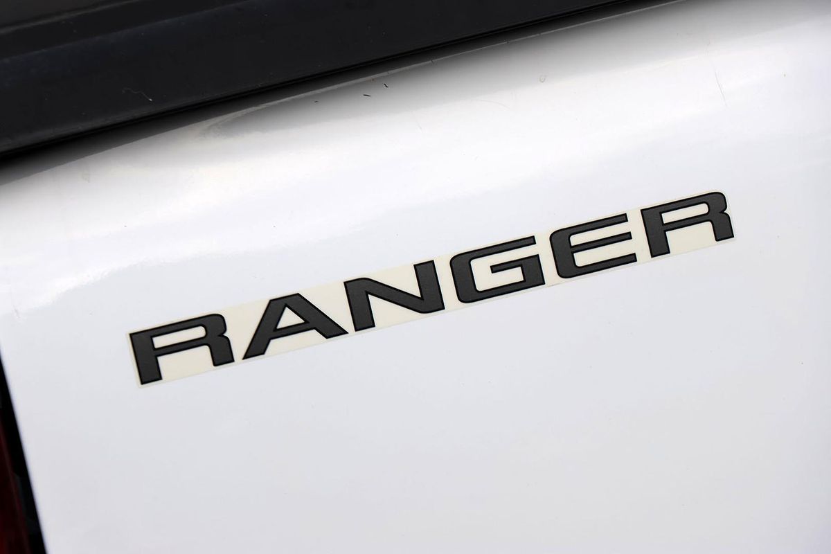 2017 Ford Ranger XL Hi-Rider PX MkII Rear Wheel Drive 2.2L