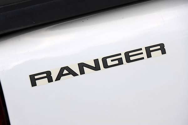 2017 Ford Ranger XL Hi-Rider PX MkII Rear Wheel Drive 2.2L
